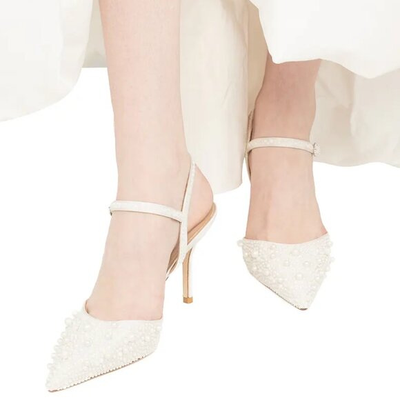 NEW STUART WEITZMAN Made In Spain Leather Gemstone 100 Strappy Heeled Sandals - Picture 1 of 8